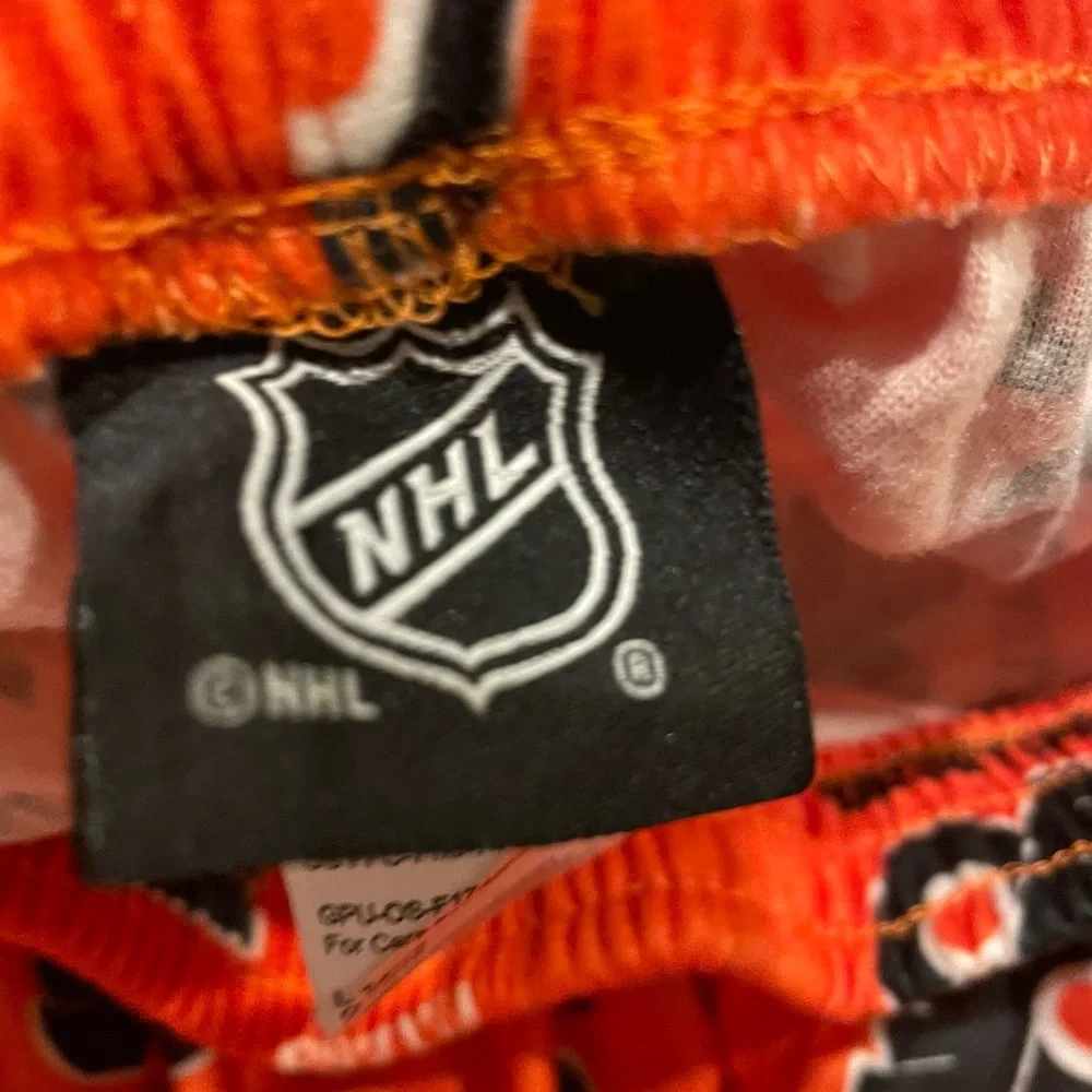 NHL Philadelphia Flyers NWOT Soft Comfy Pajama Bottoms / Lounge Pants